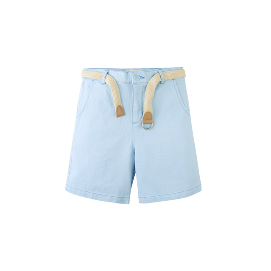 Gingersnaps Blue Sam Regular Fit Bedford Cord Shorts