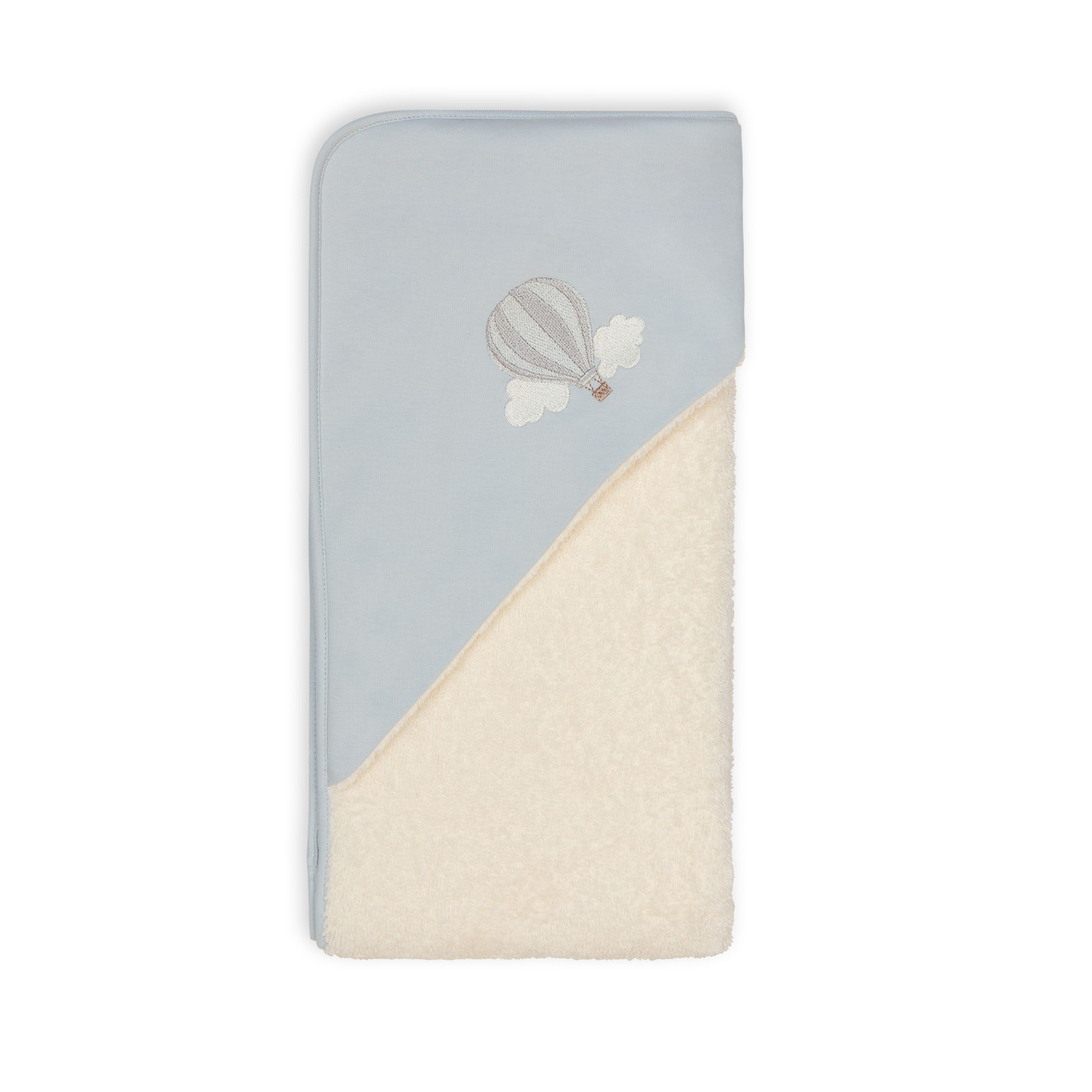 Baby Gi Pastel Blue Balloon Towel