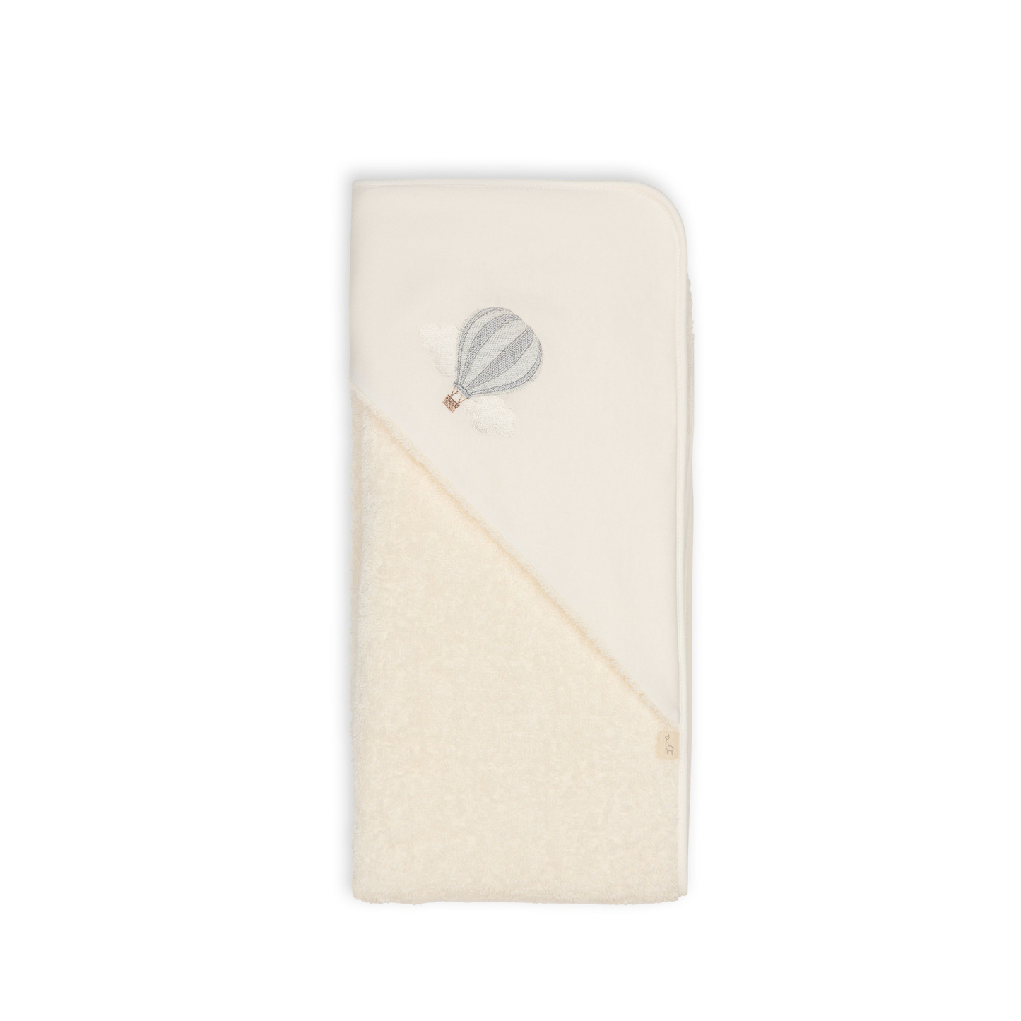 Baby Gi Ivory Balloon Towel