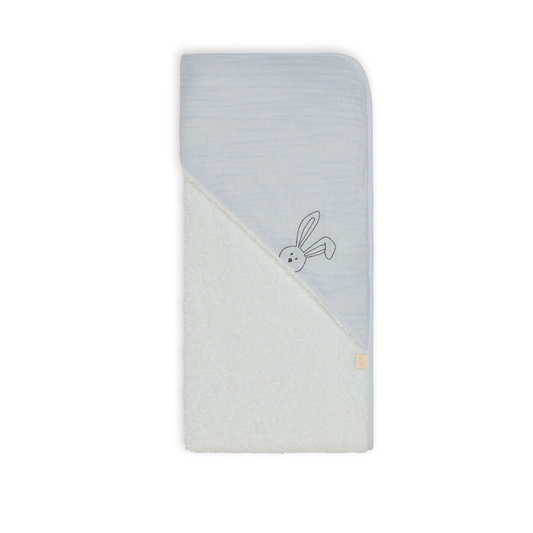 Baby Gi Blue Bunny Towel