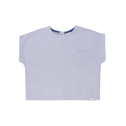 The Little Poets Blue Stripes Natália Shirt