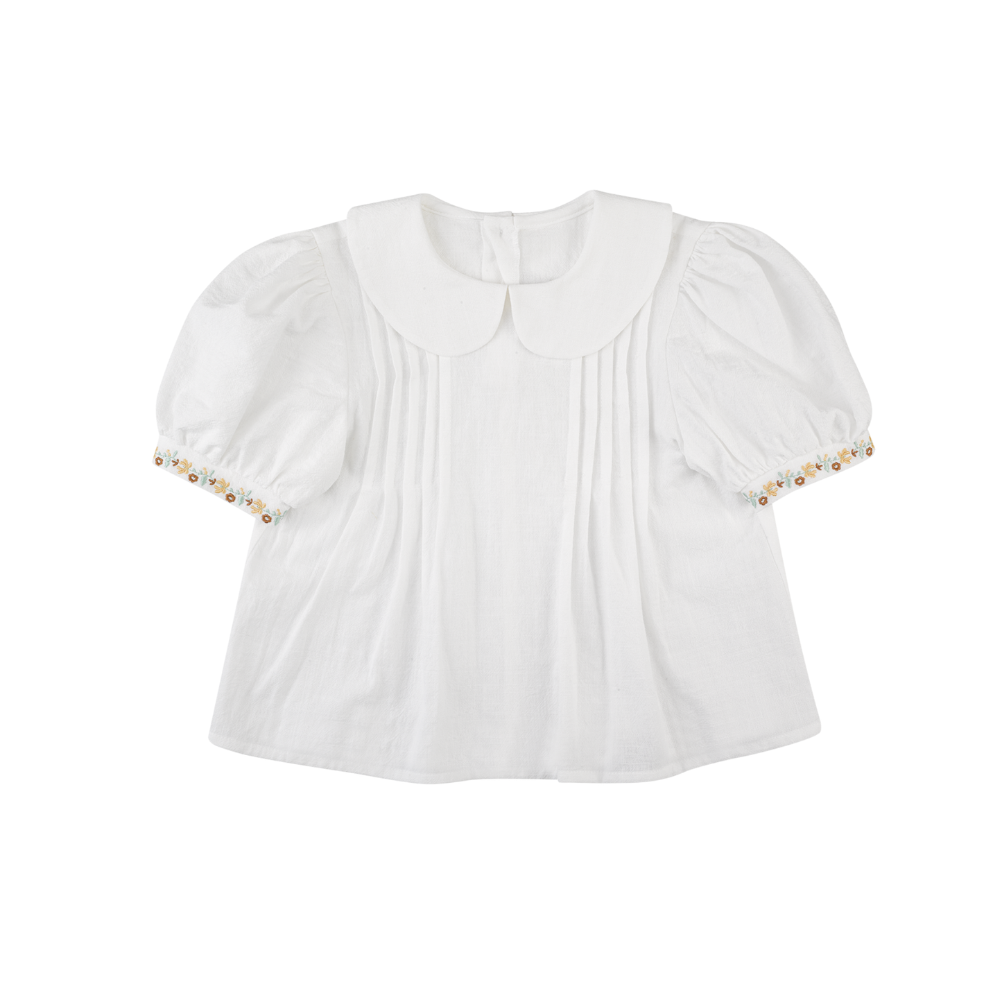 The Little Poets Ecru Aurélia Shirt