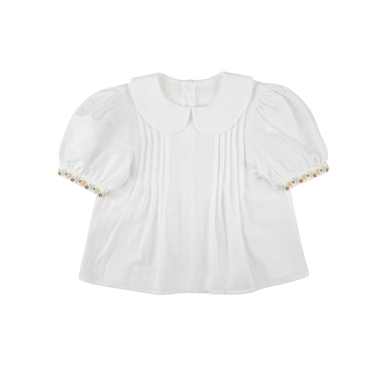 The Little Poets Ecru Aurélia Shirt