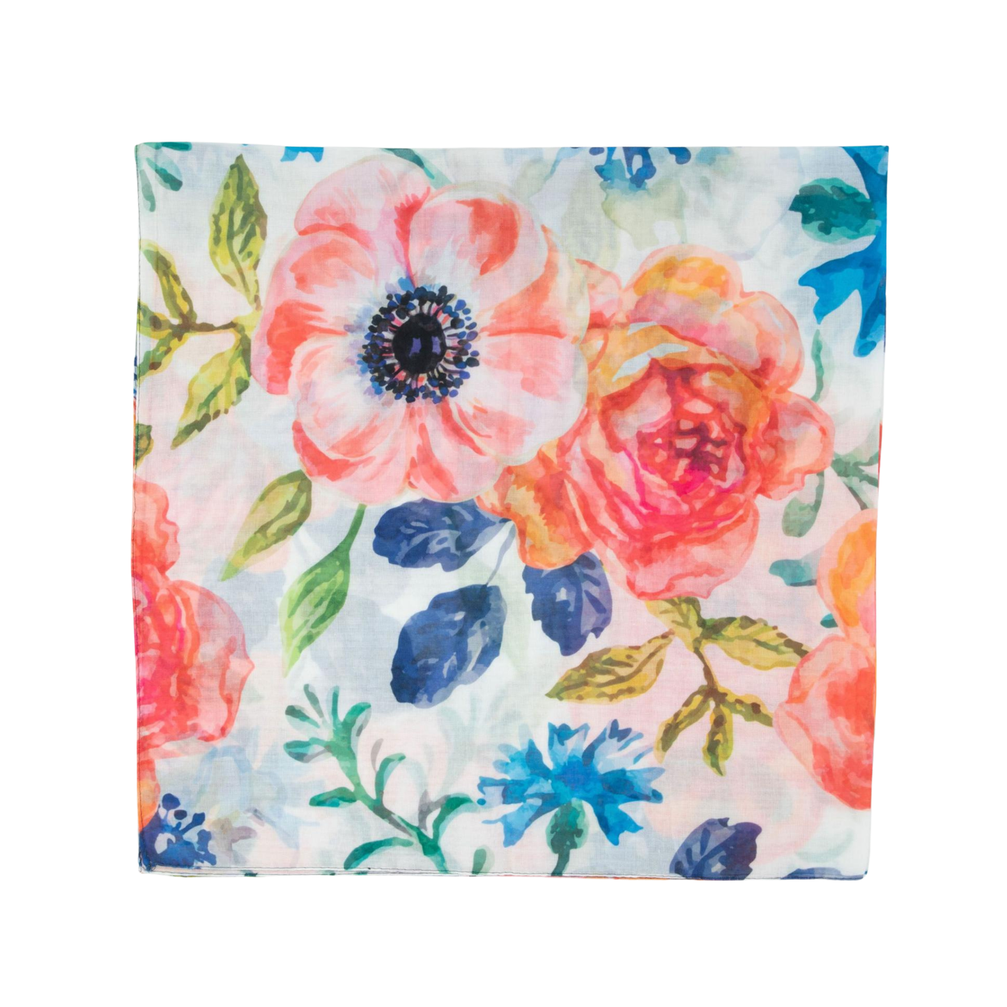 Tal Rose Anemone Headscarf