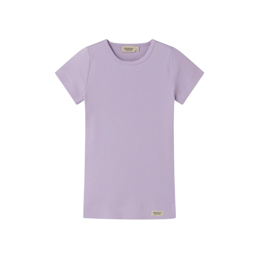 Marmar Lilacs Plain Short Sleeve Tee