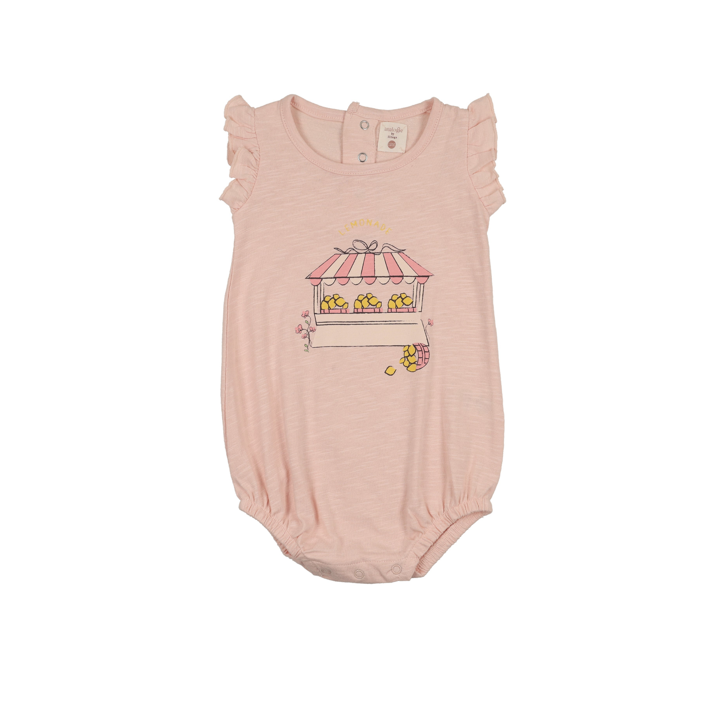 Analogie Cloud Pink Lemon Romper