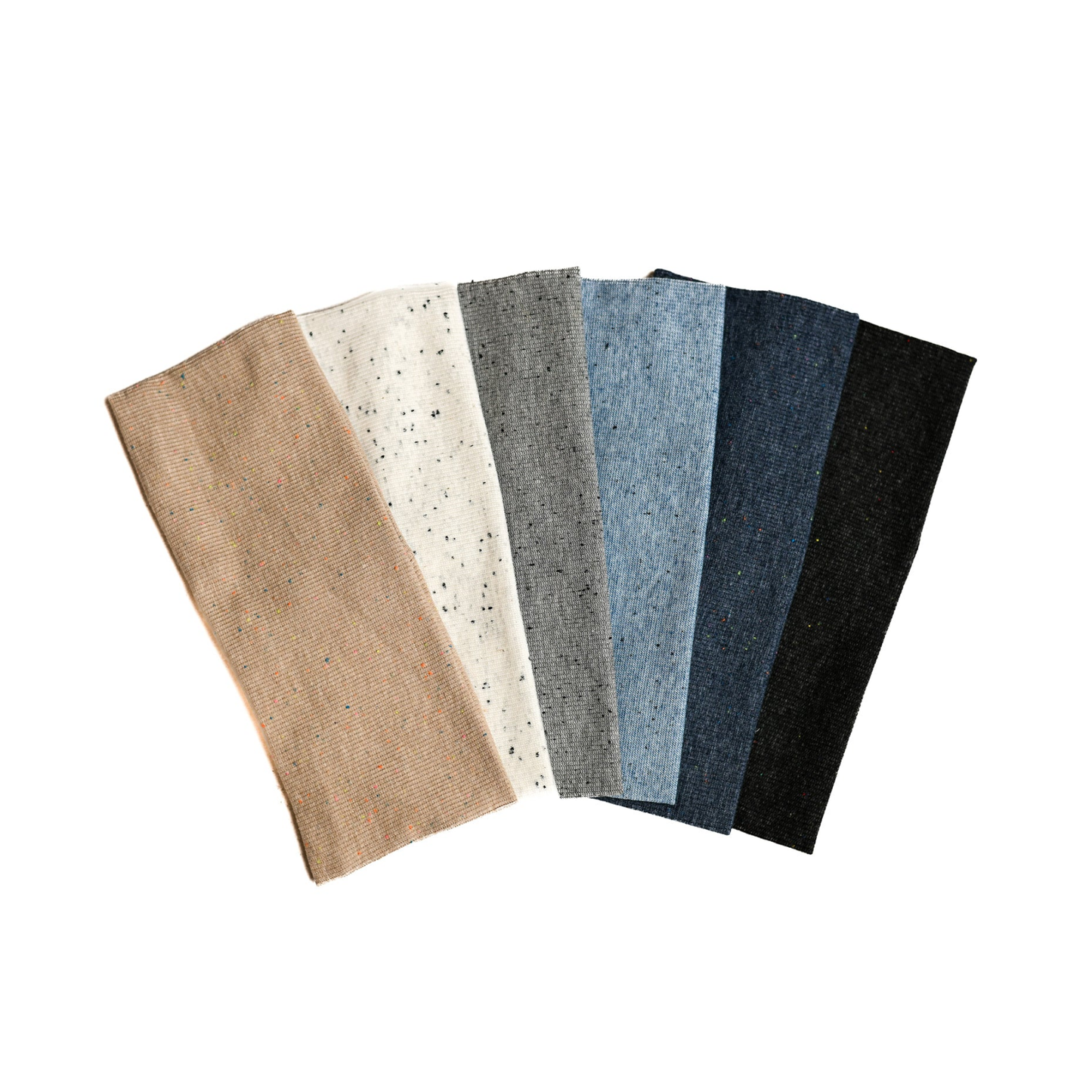 Nicsessories Ribbed Speck Headband
