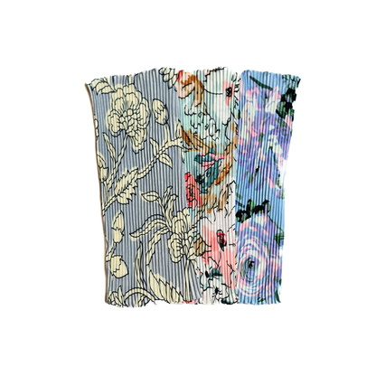 Nicsessories Blue Florals Headband