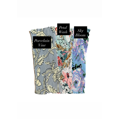 Nicsessories Blue Florals Headband