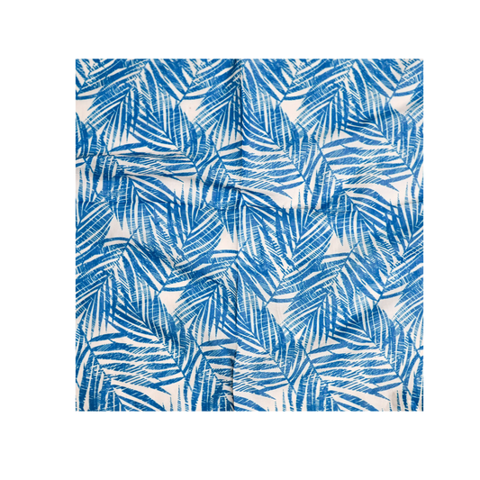 Nicsessories Midnight Palm Bandana