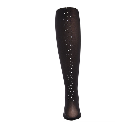 Memoi Runway Ready Rhinestone Girls Tights