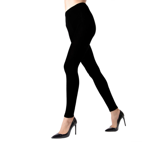Memoi Blackout Thermal Heat Footless Tights - Mo-359
