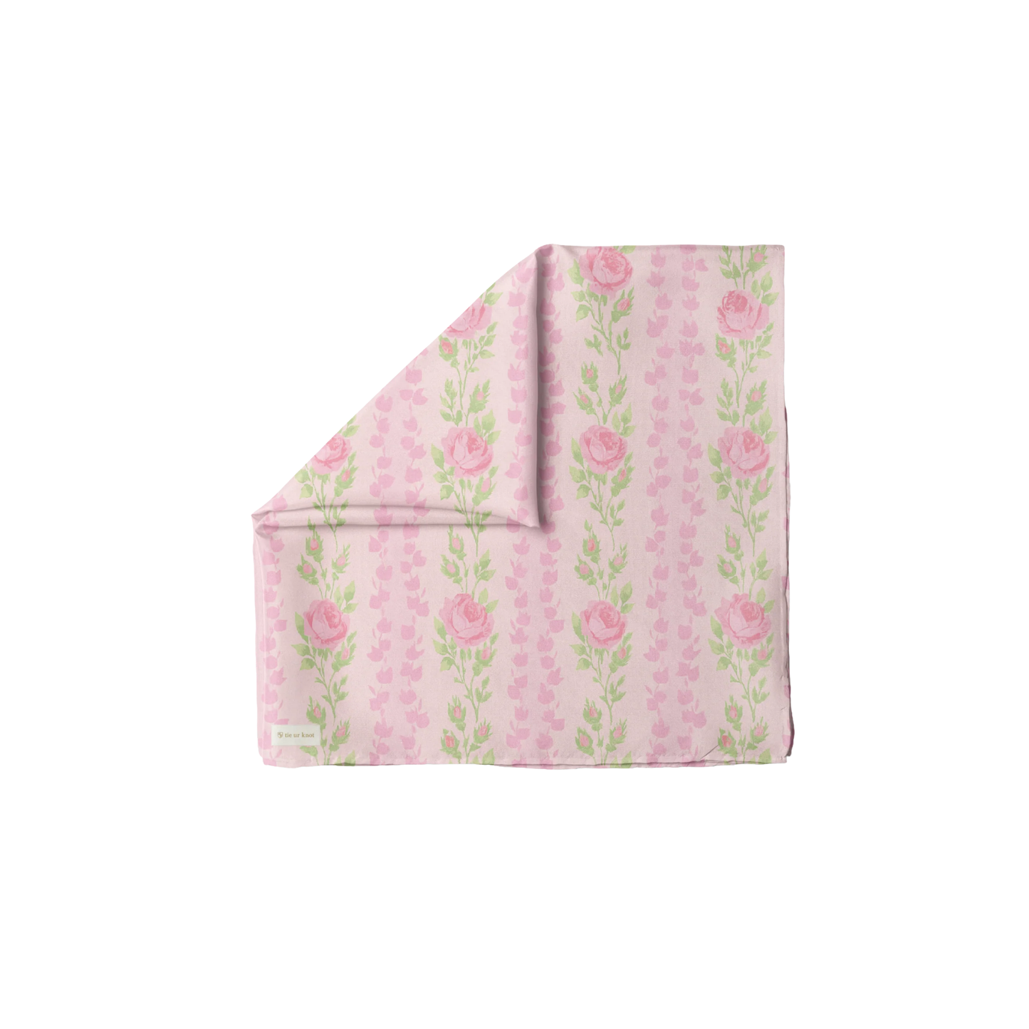 TIE UR KNOT Rose To The Occasion Headscarf