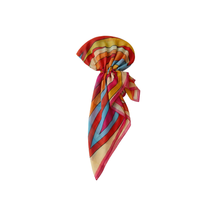 TIE UR KNOT Hot Line Headscarf