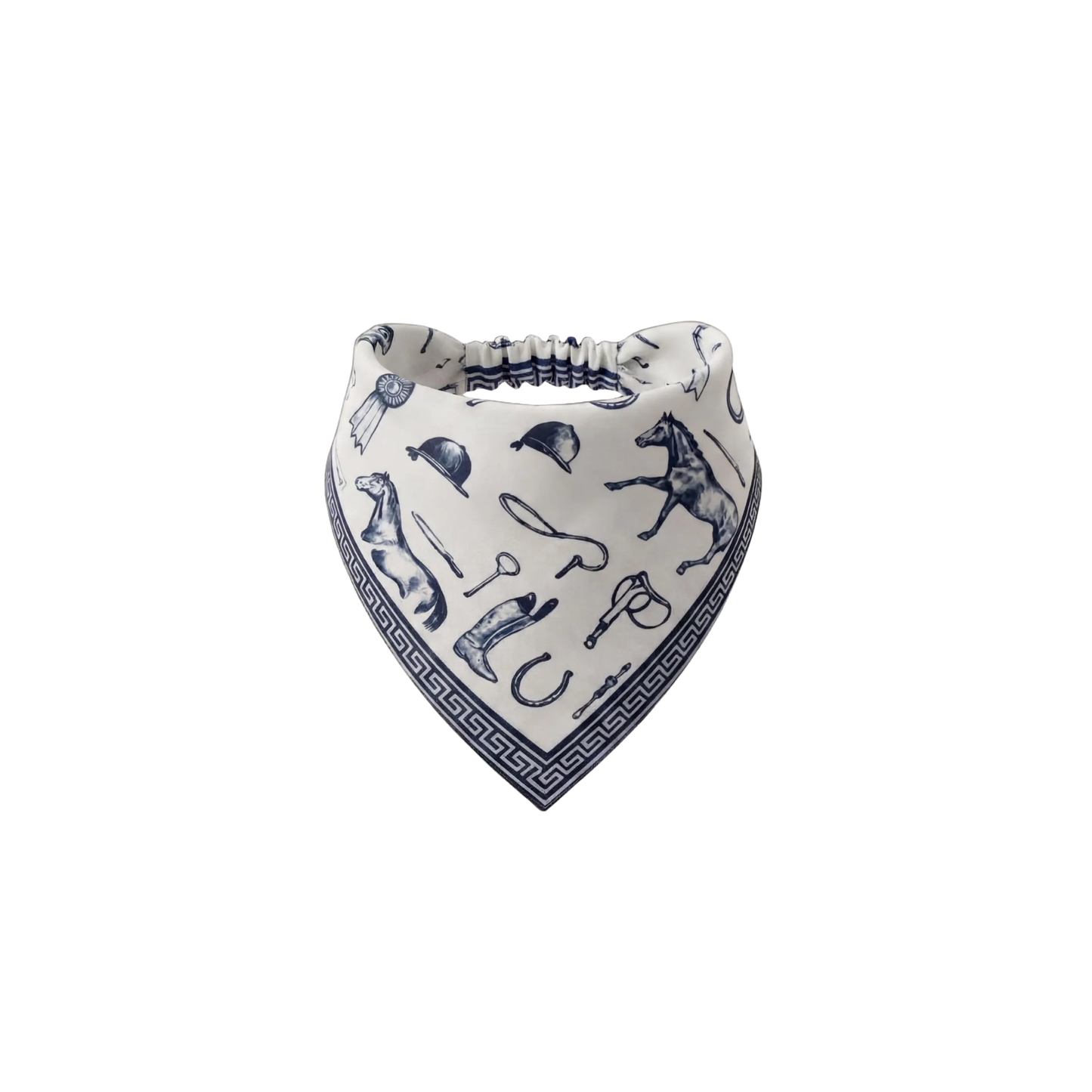 TIE UR KNOT Polo Hour Headband Bandana