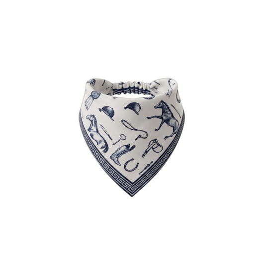 TIE UR KNOT Polo Hour Headband Bandana