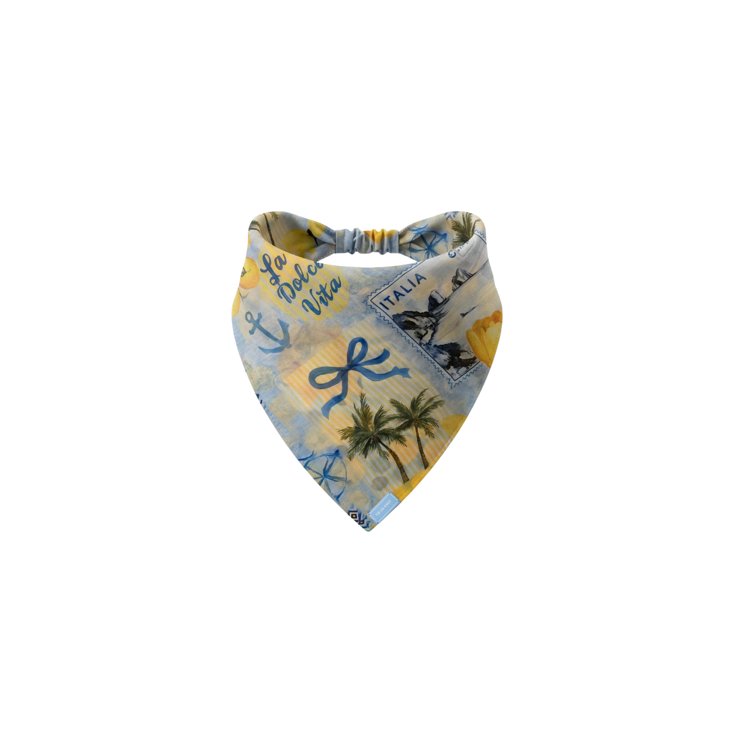 TIE UR KNOT Ciao For Now Headband Bandana