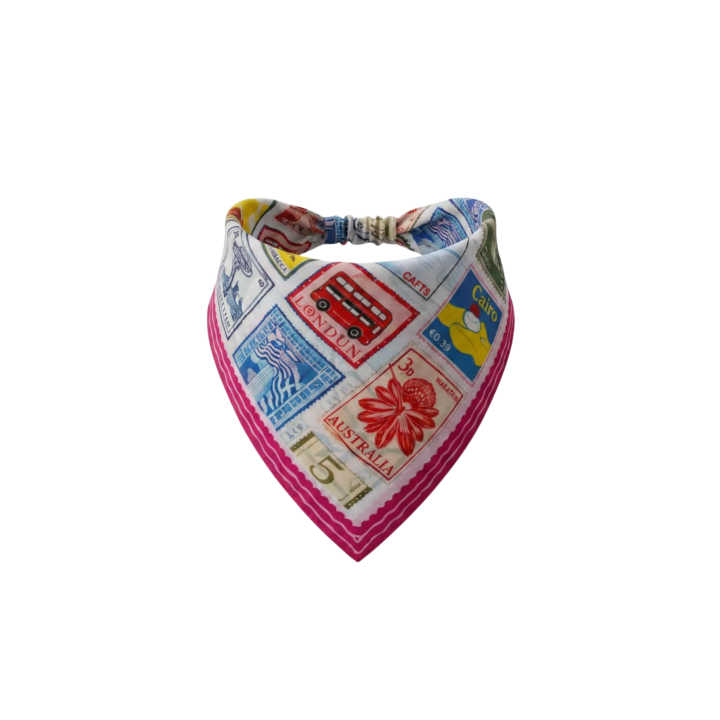 TIE UR KNOT Return To Sender Headband Bandana