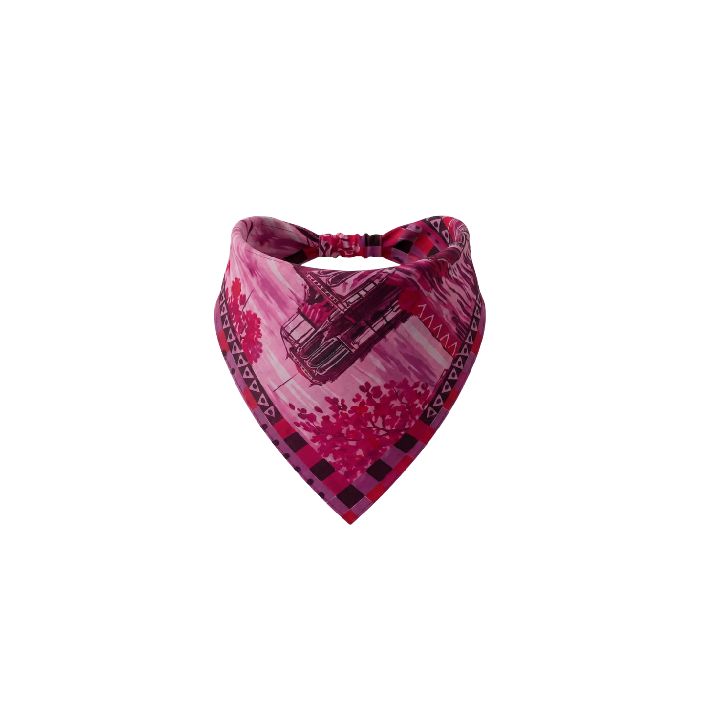 TIE UR KNOT Pardon My French Headband Bandana