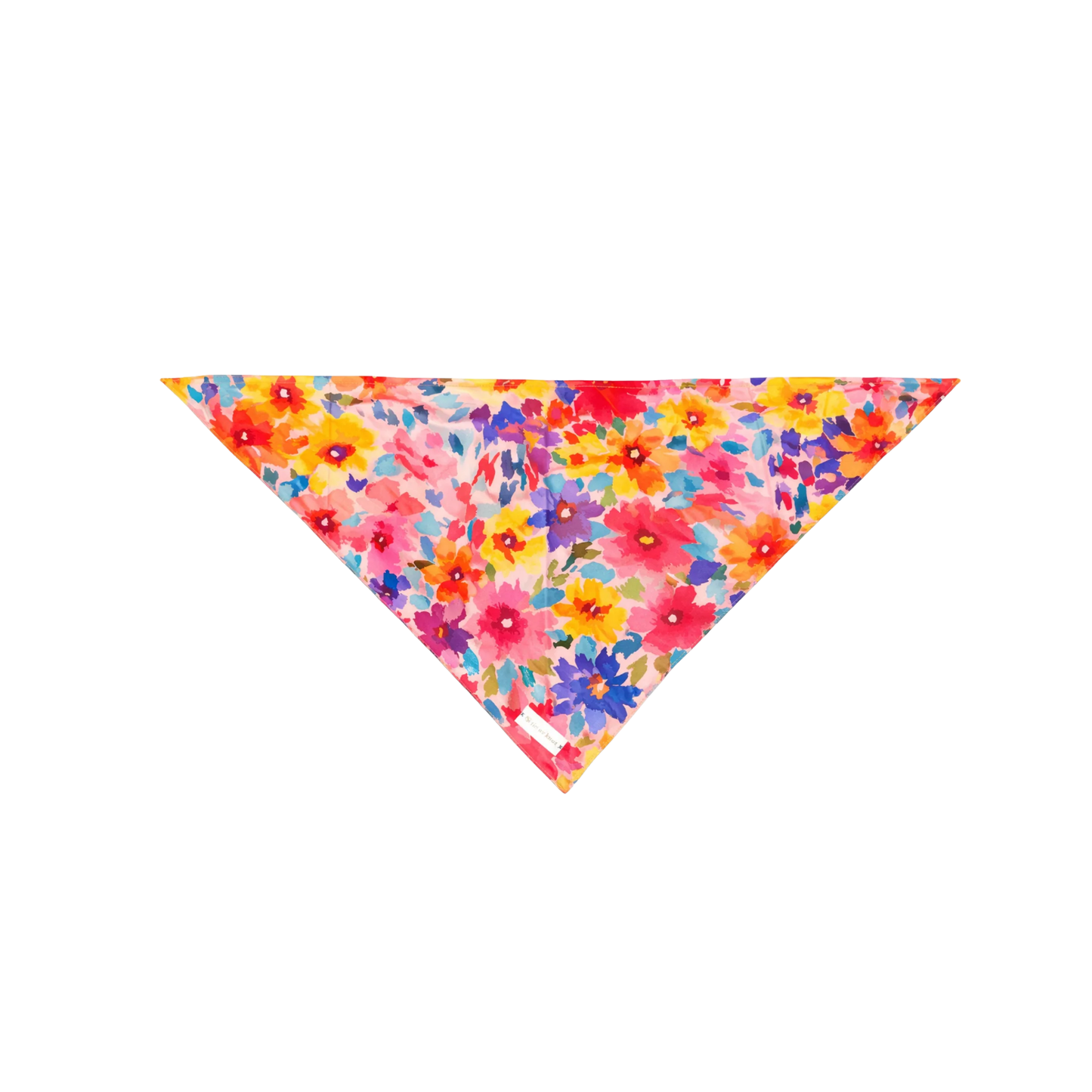 TIE UR KNOT Flower Hour Silk Headscarf