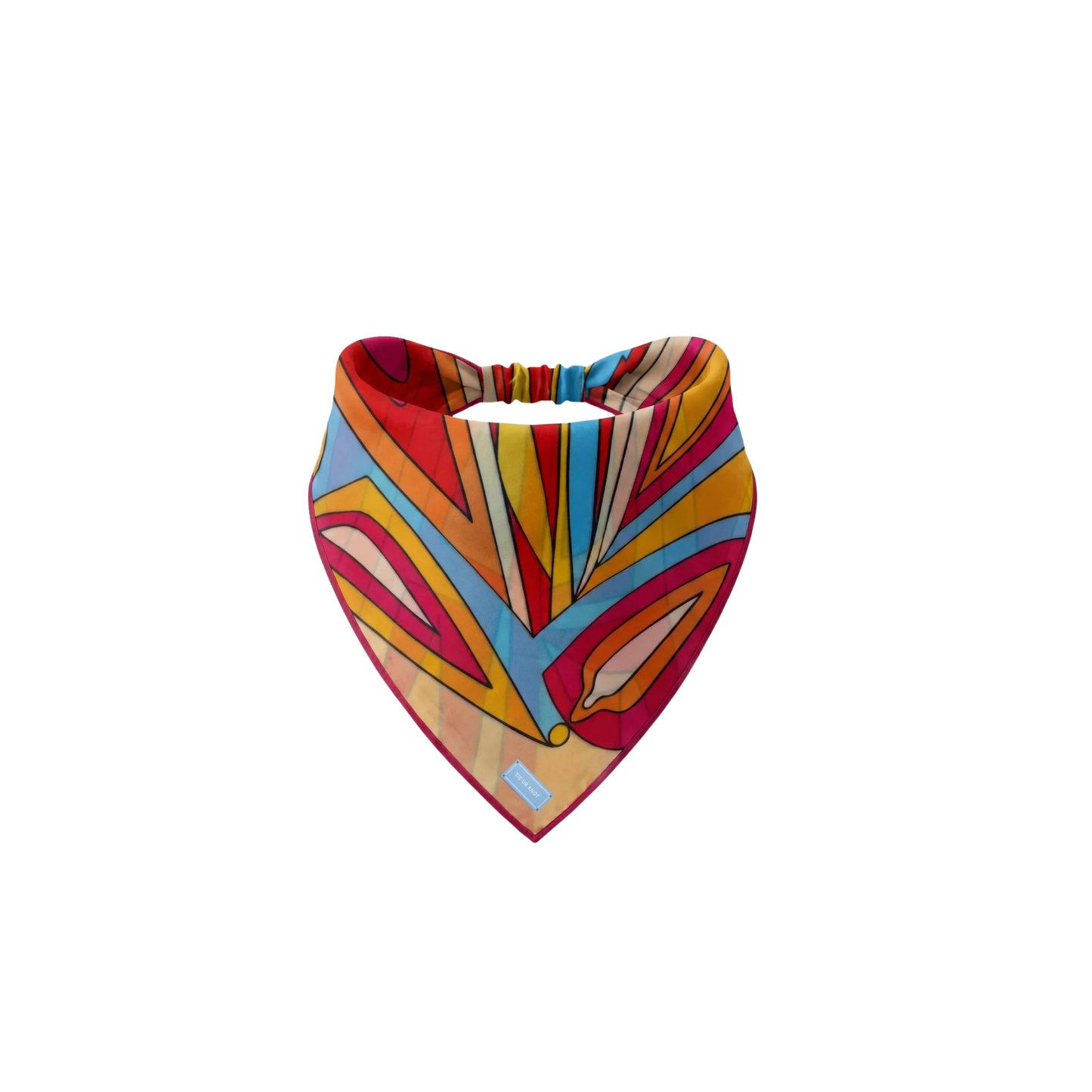 TIE UR KNOT Hot Line Headband Bandana