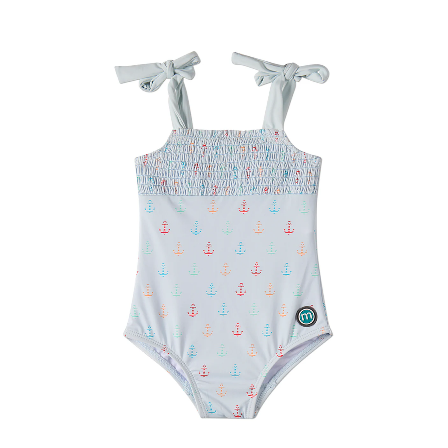 Memoi Sail and Anchor Bathing Suit