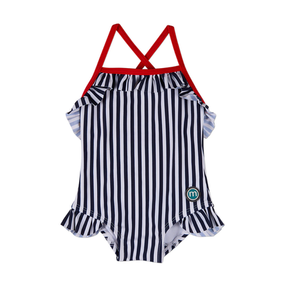 Memoi Nautical Bathing Suit