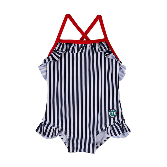 Memoi Nautical Bathing Suit