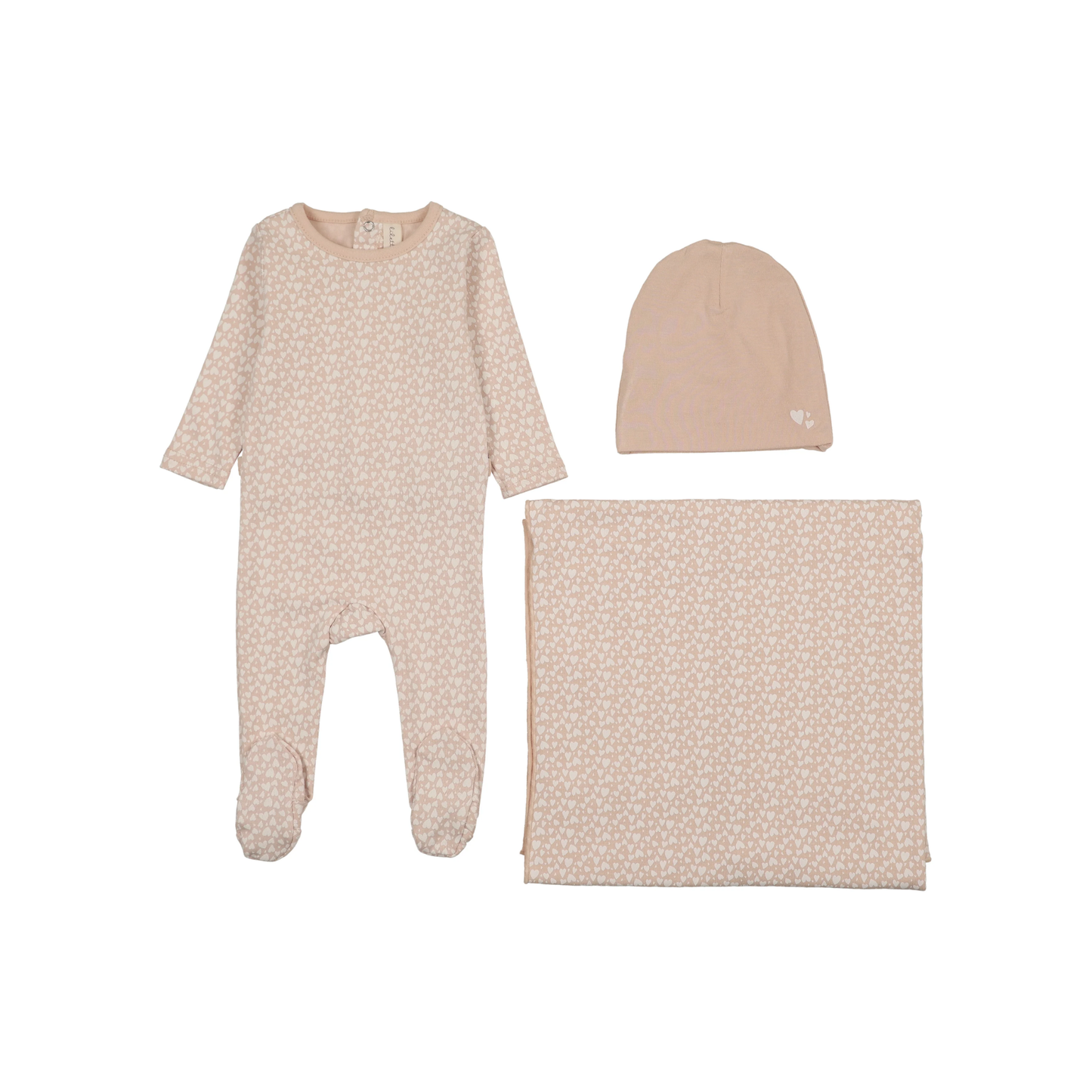 Lilette Petal Mini Print Layette Set