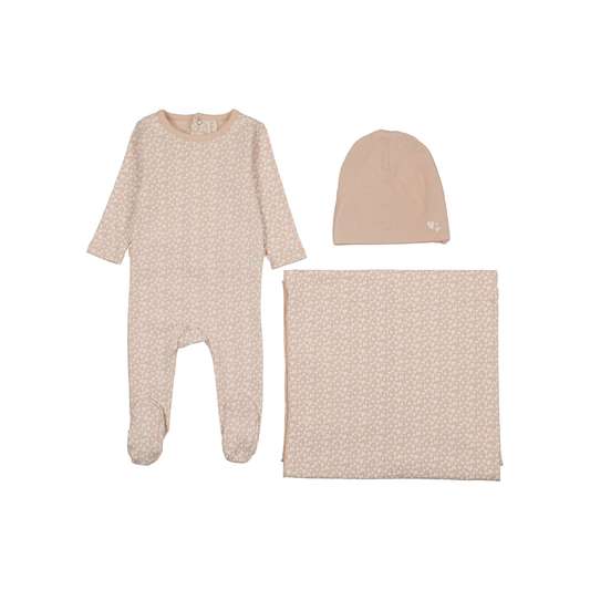 Lilette Petal Mini Print Layette Set