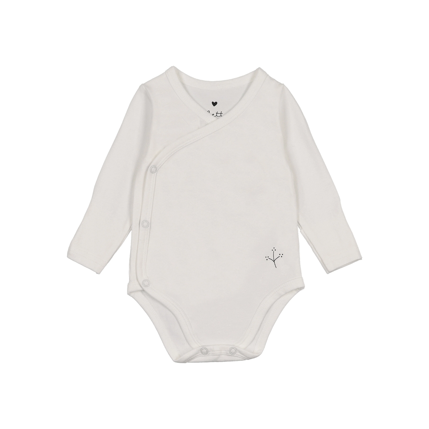 Lilette Winter White Newborn Long Sleeve Undershirts