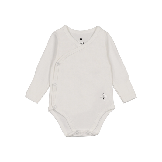 Lilette Winter White Newborn Long Sleeve Undershirts