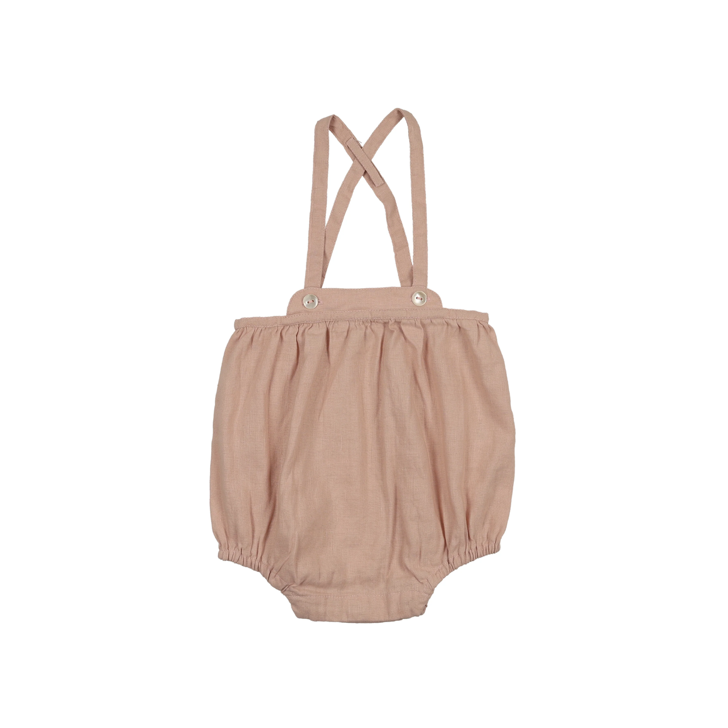 Analogie Bud Pink Linen Suspender Bloomers