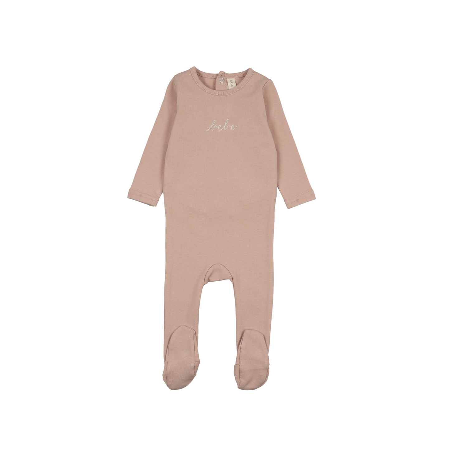 Lilette Dusty Pink Take Me Home Bebe Footie