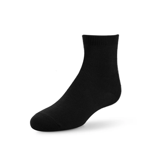 Zubii 9 Black Crew Socks