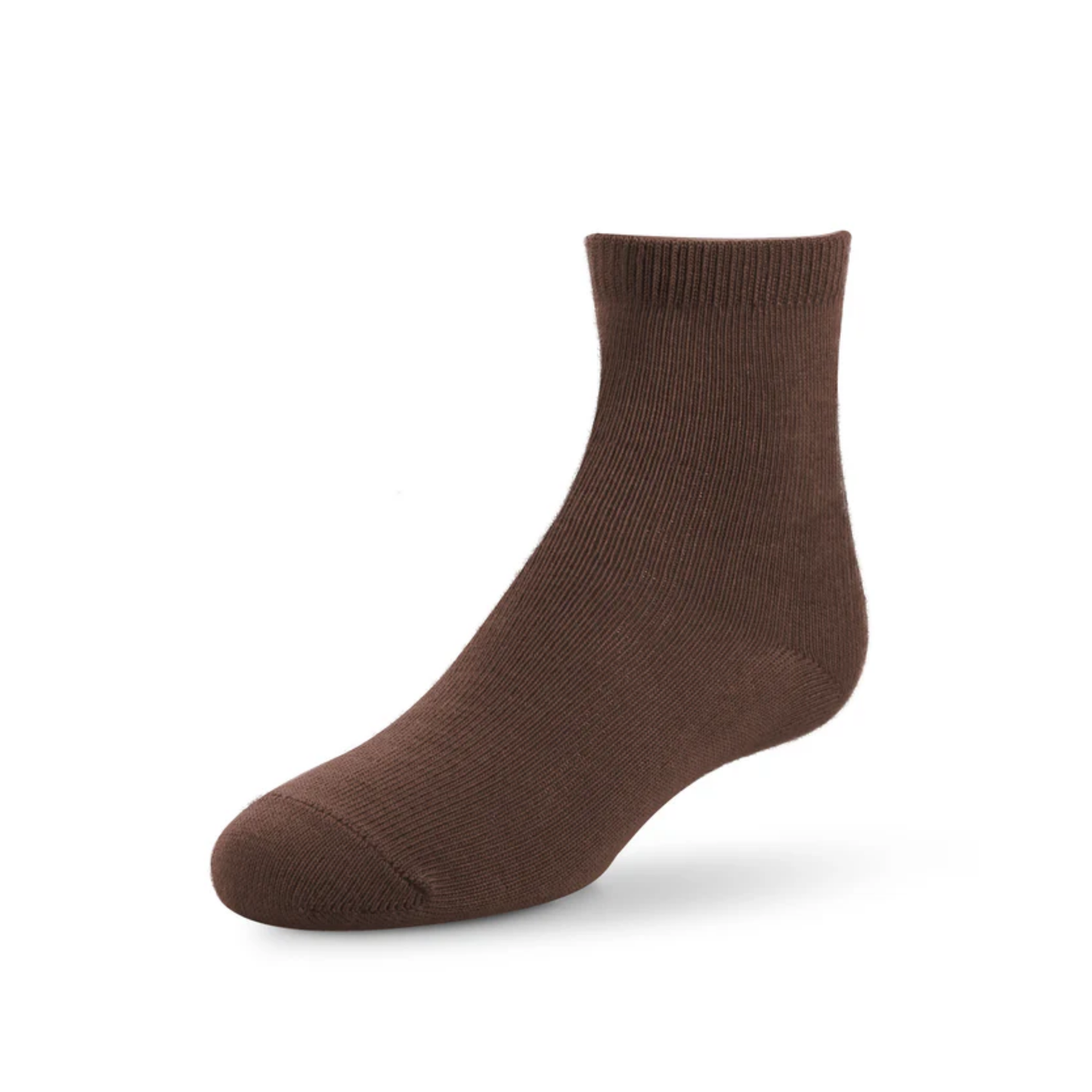 Zubii 493 Chocolate Crew Socks