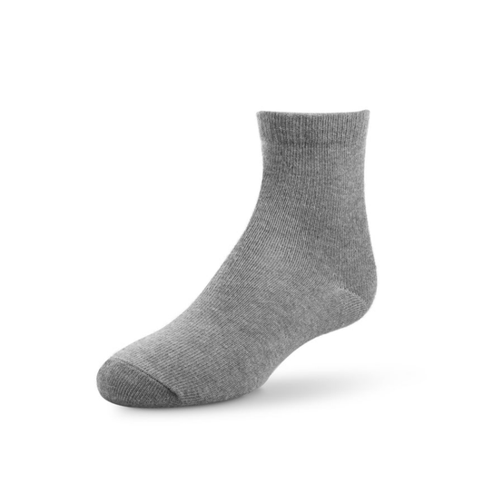 Zubii 287 Med. Grey Crew Socks
