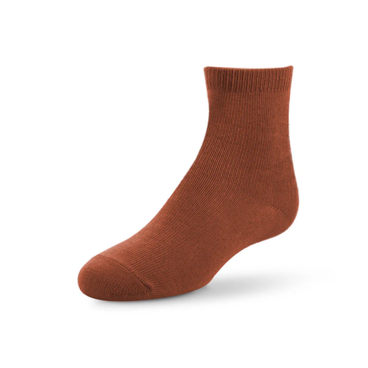 Zubii 132 Chestnut Crew Socks