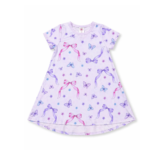 Esme Purple Butterfly Kiss Nightgown