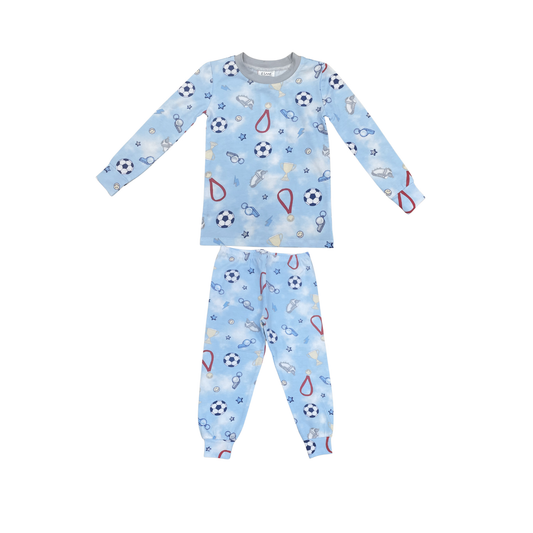Esme Sky Blue World Cup Pajama