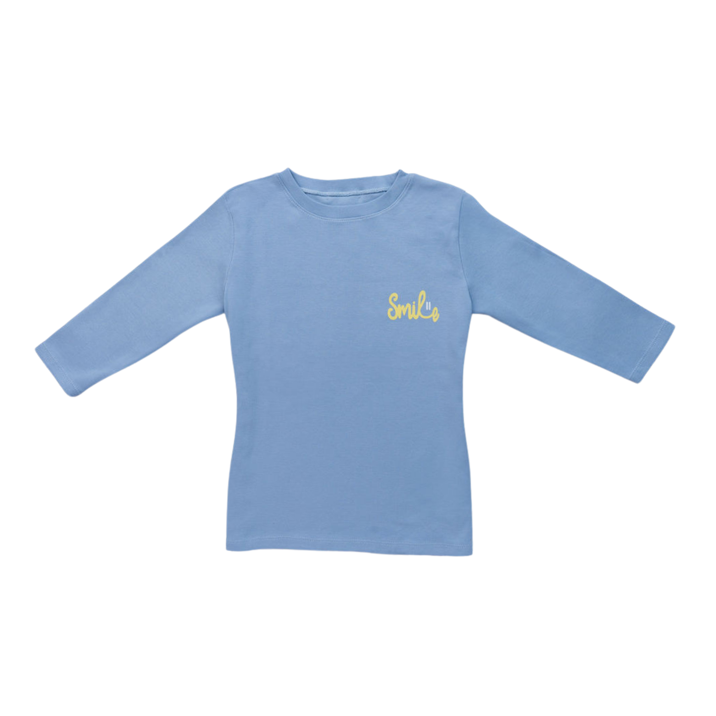 Positivi-T Hazy Blue Vinyl Smile Tee