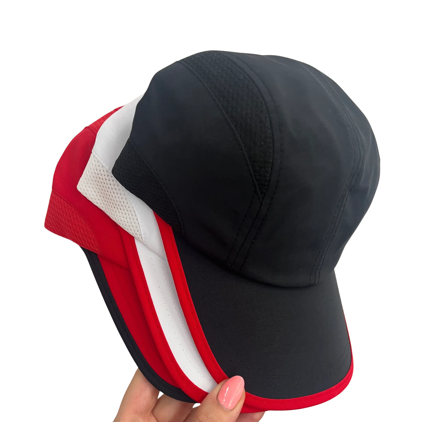 Tal Black Dri Fit Lx Cap X Frumee - Candy Apple Edit