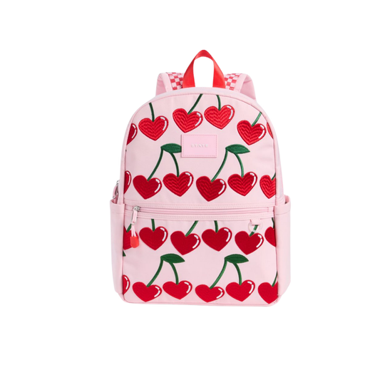 State Bags Light Blush Cherry Kane Mini Backpack