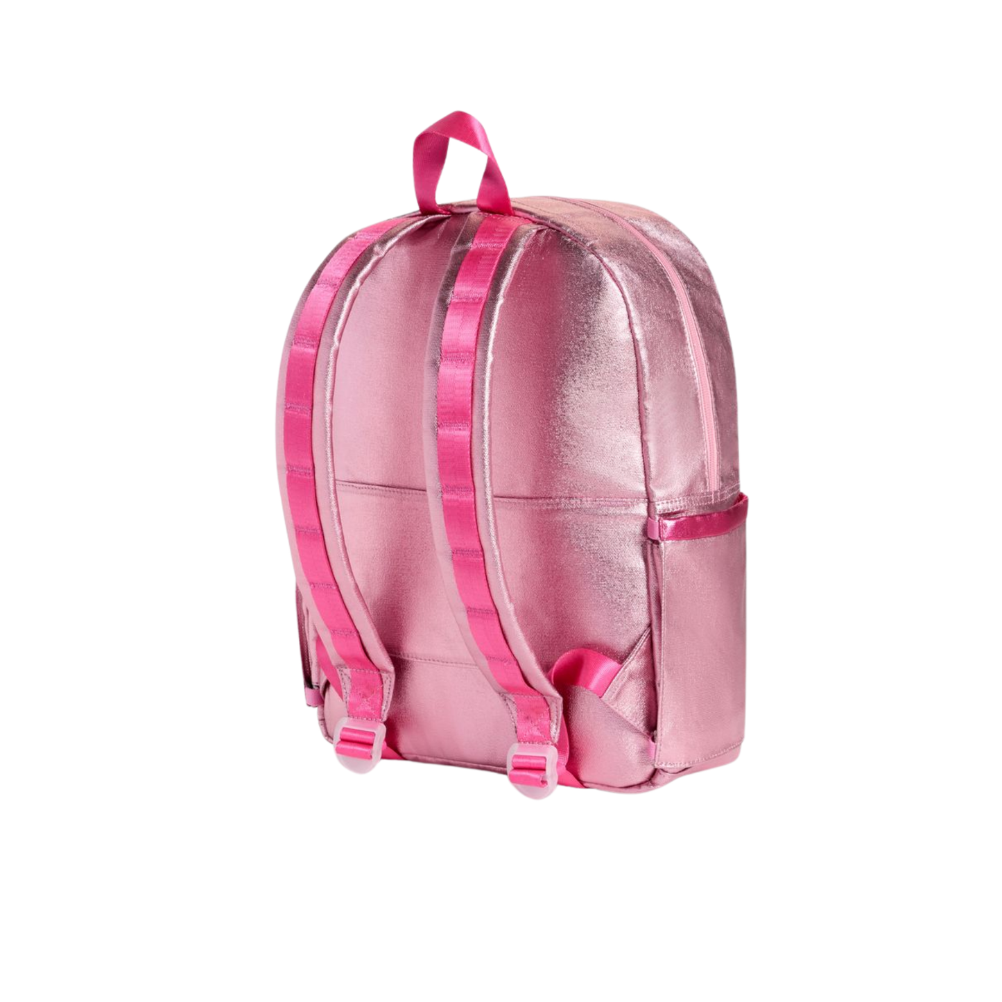 State Bags Metal Pink Patchwork Bows Kane Backpack