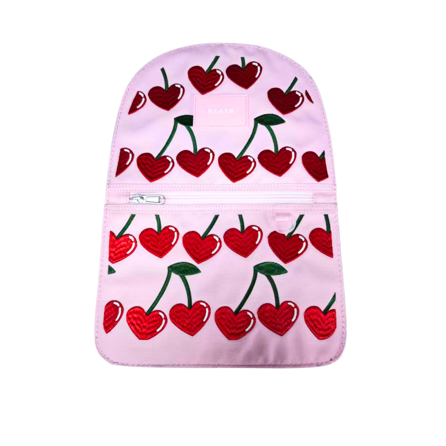 State Bags Light Blush Cherry Kane Backpack