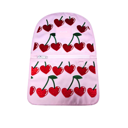 State Bags Light Blush Cherry Kane Backpack