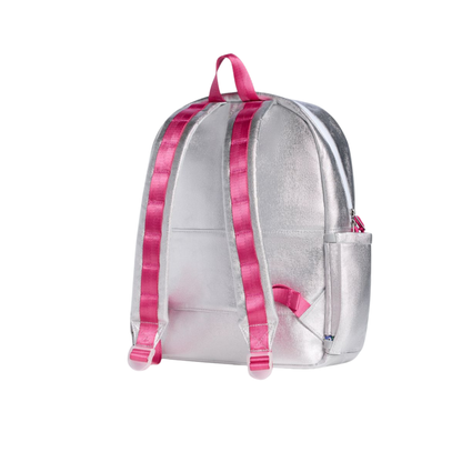 State Bags Metal Happy Fuzzy Hearts Kane Backpack