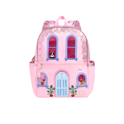State Bags Pink House Kane Mini Backpack