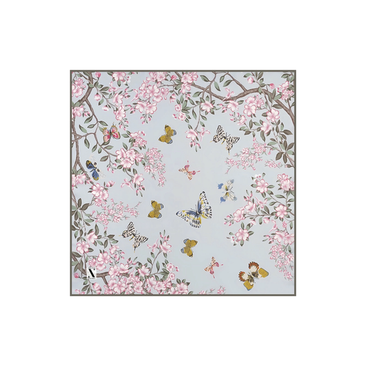 Nicsessories Butterfly Blossom Headscarf