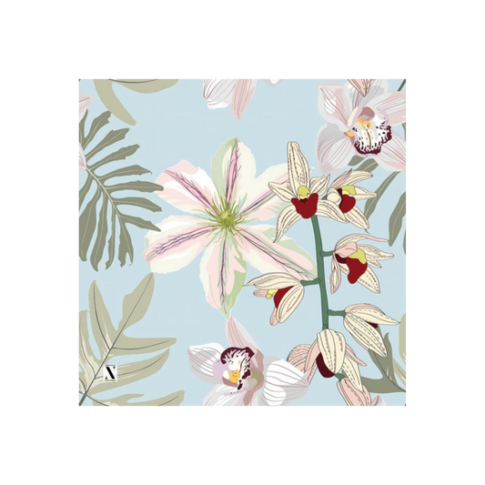 Nicsessories Orchid Breeze Headscarf